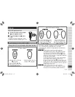 Preview for 127 page of Panasonic ES-RT33 Operating Instructions Manual