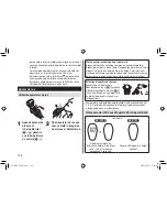 Preview for 128 page of Panasonic ES-RT33 Operating Instructions Manual