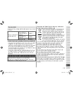 Preview for 131 page of Panasonic ES-RT33 Operating Instructions Manual