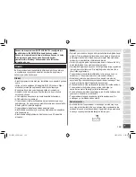 Preview for 133 page of Panasonic ES-RT33 Operating Instructions Manual