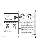 Preview for 135 page of Panasonic ES-RT33 Operating Instructions Manual