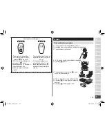 Preview for 137 page of Panasonic ES-RT33 Operating Instructions Manual