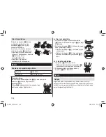 Preview for 138 page of Panasonic ES-RT33 Operating Instructions Manual