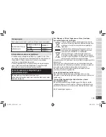 Preview for 139 page of Panasonic ES-RT33 Operating Instructions Manual