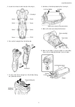 Предварительный просмотр 5 страницы Panasonic ES-RT33 Service Manual