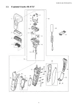 Preview for 5 page of Panasonic ES-RT36 Service Manual