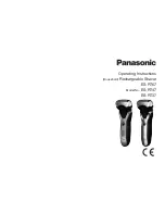 Panasonic ES-RT37 Operating Instructions Manual preview