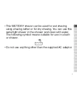 Preview for 7 page of Panasonic ES-RT37 Operating Instructions Manual