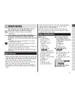 Preview for 11 page of Panasonic ES-RT37 Operating Instructions Manual