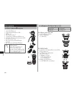 Предварительный просмотр 24 страницы Panasonic ES-RT40 Operating Instructions Manual