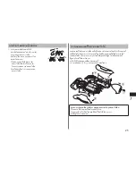 Предварительный просмотр 25 страницы Panasonic ES-RT40 Operating Instructions Manual