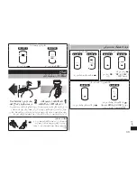 Предварительный просмотр 33 страницы Panasonic ES-RT40 Operating Instructions Manual