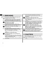 Preview for 6 page of Panasonic ES-RT47 Operating Instructions Manual