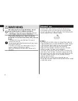 Preview for 8 page of Panasonic ES-RT47 Operating Instructions Manual