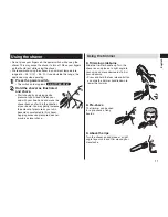 Preview for 11 page of Panasonic ES-RT47 Operating Instructions Manual