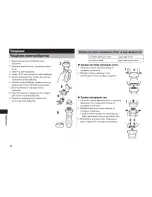 Preview for 16 page of Panasonic ES?RT51 Operating Instructions Manual