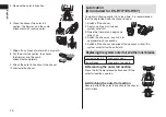 Предварительный просмотр 14 страницы Panasonic ES-RT67-S503 Operating Instructions Manual