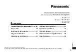 Предварительный просмотр 35 страницы Panasonic ES-RT67-S503 Operating Instructions Manual