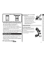 Preview for 13 page of Panasonic ES-RT67 Operating Instructions Manual