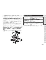 Preview for 105 page of Panasonic ES-RT67 Operating Instructions Manual