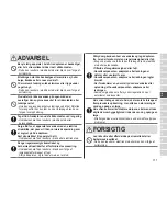 Preview for 111 page of Panasonic ES-RT67 Operating Instructions Manual