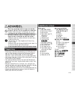 Preview for 113 page of Panasonic ES-RT67 Operating Instructions Manual