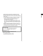 Preview for 3 page of Panasonic ES?RT81 Operating Instructions Manual