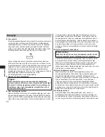 Preview for 42 page of Panasonic ES?RT81 Operating Instructions Manual