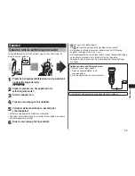 Preview for 45 page of Panasonic ES?RT81 Operating Instructions Manual