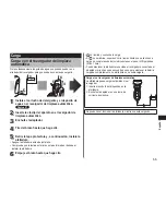 Preview for 55 page of Panasonic ES?RT81 Operating Instructions Manual