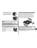 Preview for 71 page of Panasonic ES?RT81 Operating Instructions Manual