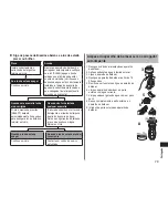 Preview for 79 page of Panasonic ES?RT81 Operating Instructions Manual