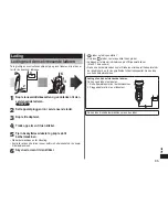 Preview for 85 page of Panasonic ES?RT81 Operating Instructions Manual