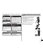 Preview for 89 page of Panasonic ES?RT81 Operating Instructions Manual