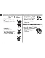 Preview for 100 page of Panasonic ES?RT81 Operating Instructions Manual