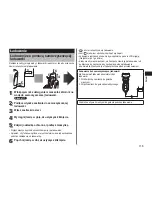 Preview for 115 page of Panasonic ES?RT81 Operating Instructions Manual