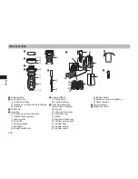 Preview for 124 page of Panasonic ES?RT81 Operating Instructions Manual