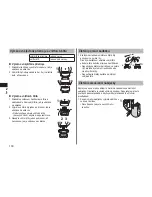 Preview for 130 page of Panasonic ES?RT81 Operating Instructions Manual