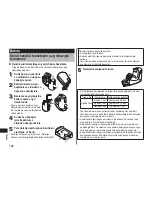 Preview for 168 page of Panasonic ES?RT81 Operating Instructions Manual