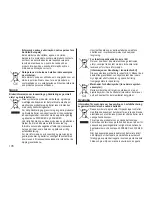 Preview for 178 page of Panasonic ES?RT81 Operating Instructions Manual