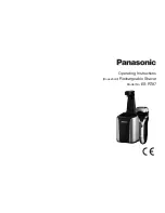 Preview for 1 page of Panasonic ES-RT87 Operating Instructions Manual