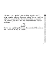 Preview for 7 page of Panasonic ES-RT87 Operating Instructions Manual