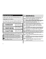 Preview for 8 page of Panasonic ES-RT87 Operating Instructions Manual