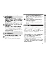 Preview for 11 page of Panasonic ES-RT87 Operating Instructions Manual