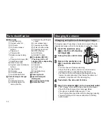 Preview for 12 page of Panasonic ES-RT87 Operating Instructions Manual