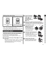 Preview for 15 page of Panasonic ES-RT87 Operating Instructions Manual