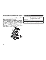 Preview for 24 page of Panasonic ES-RT87 Operating Instructions Manual