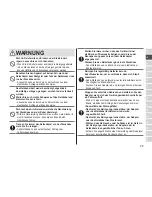 Preview for 29 page of Panasonic ES-RT87 Operating Instructions Manual