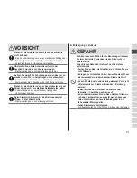 Preview for 31 page of Panasonic ES-RT87 Operating Instructions Manual