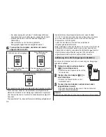 Preview for 34 page of Panasonic ES-RT87 Operating Instructions Manual